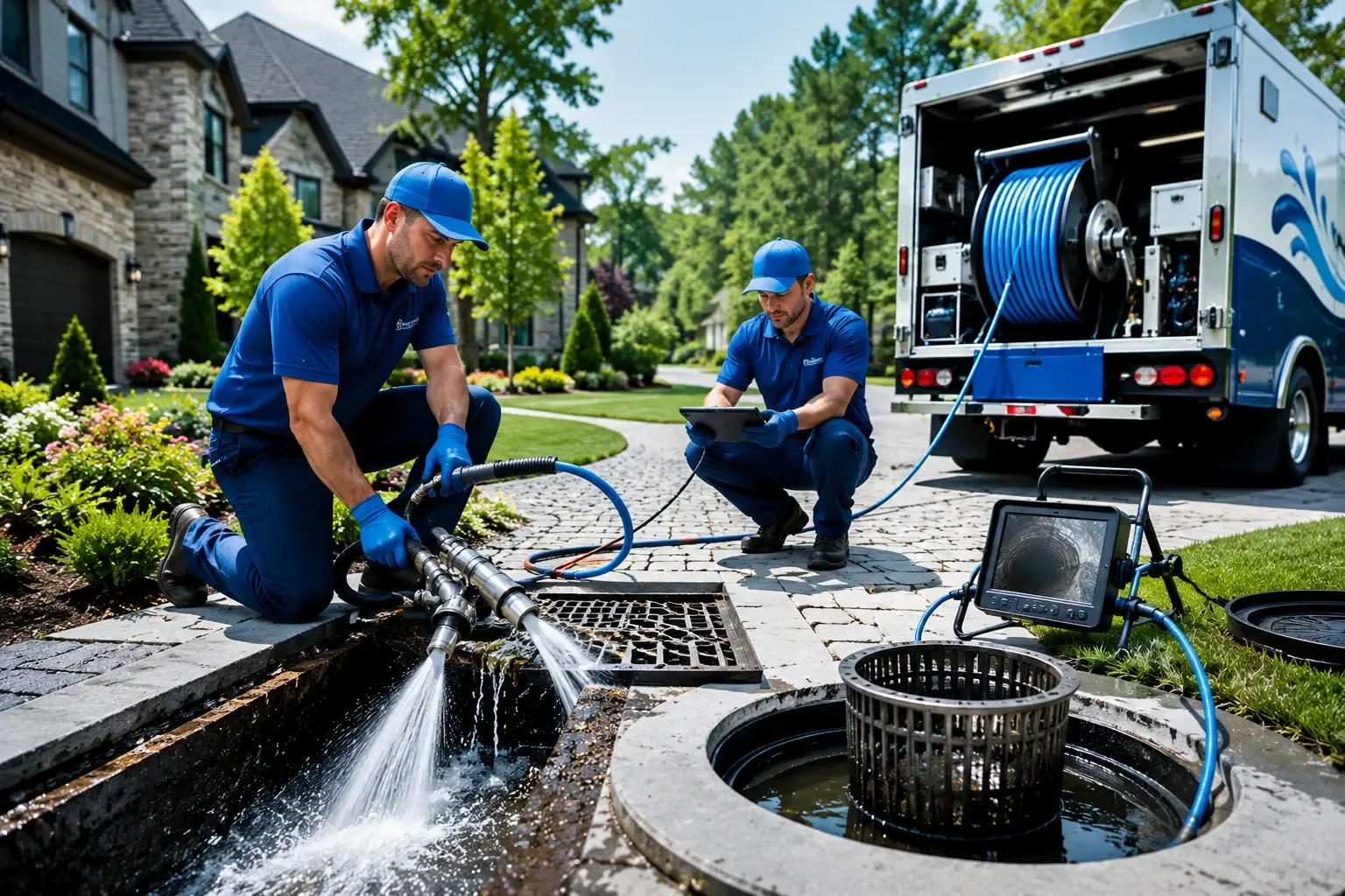 Local outdoor drain cleaning professionals in Exeter, NE